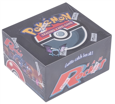Pokemon Team Rocket 1st Edition Sealed Booster Box (36 Packs)